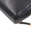 Christian Dior Black Goatskin Double Saddle Pouch Crossbody Bag