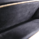 Christian Dior Black Goatskin Double Saddle Pouch Crossbody Bag