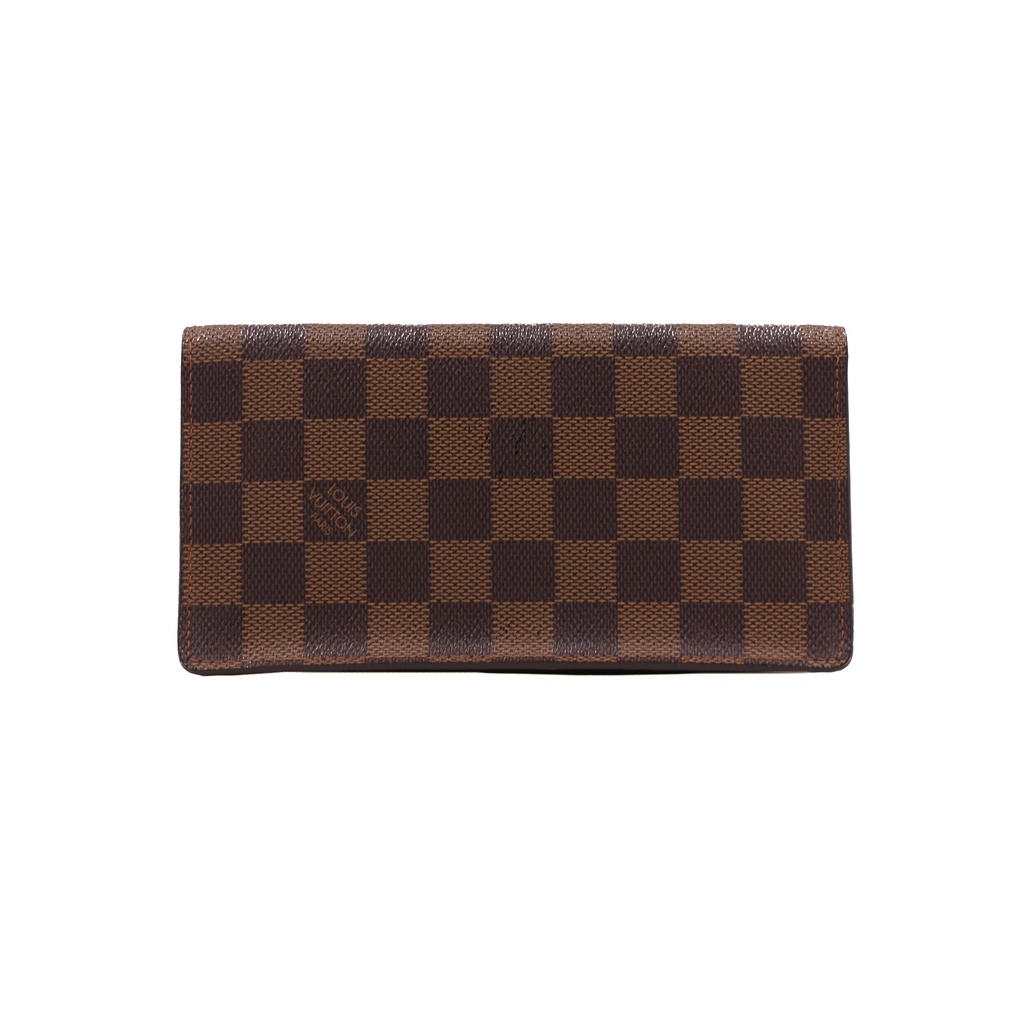 Louis Vuitton Damier Ebene Long Wallet