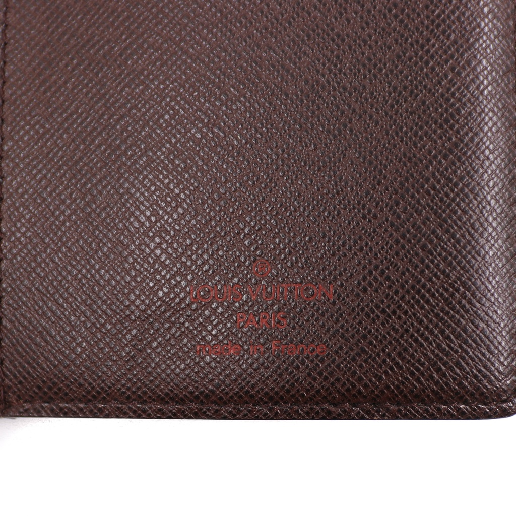 Louis Vuitton Damier Ebene Long Wallet