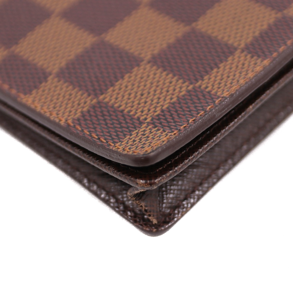 Louis Vuitton Damier Ebene Long Wallet