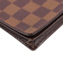 Louis Vuitton Damier Ebene Long Wallet