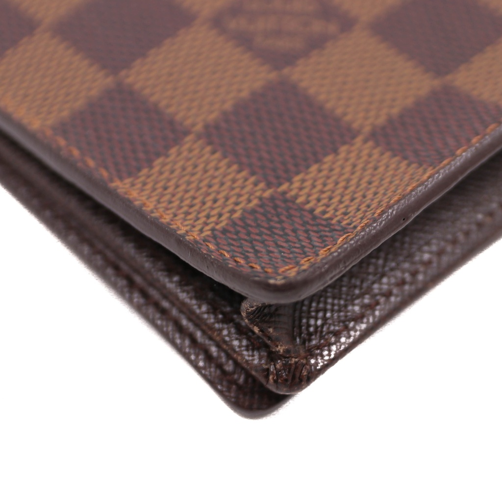 Louis Vuitton Damier Ebene Long Wallet