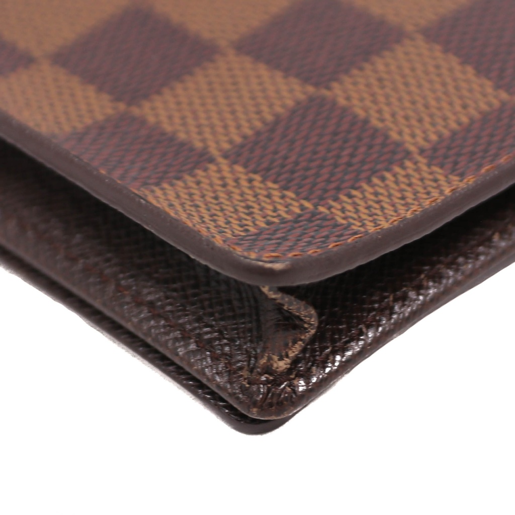 Louis Vuitton Damier Ebene Long Wallet