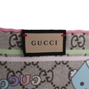 Gucci GG Multicolor Silk Scarf 736255 In Size 90x90