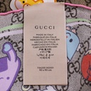 Gucci GG Multicolor Silk Scarf 736255 In Size 90x90