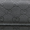 Gucci Guccissima Continental Wallet Black 815922