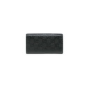 Gucci Guccissima Continental Wallet Black 815922