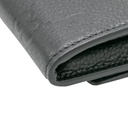 Gucci Guccissima Continental Wallet Black 815922