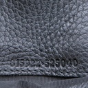 Gucci Guccissima Continental Wallet Black 815922