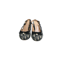 Christian Dior Idylle ballet heels in blue Iconic Toile de Jouy print Size 37