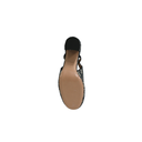 Christian Dior Idylle ballet heels in blue Iconic Toile de Jouy print Size 38