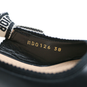 Christian Dior J'Adior Slingback Pump Black In Size 38