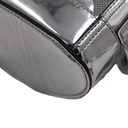 Gucci Small GG Patent Leather Silver Backpack 812427