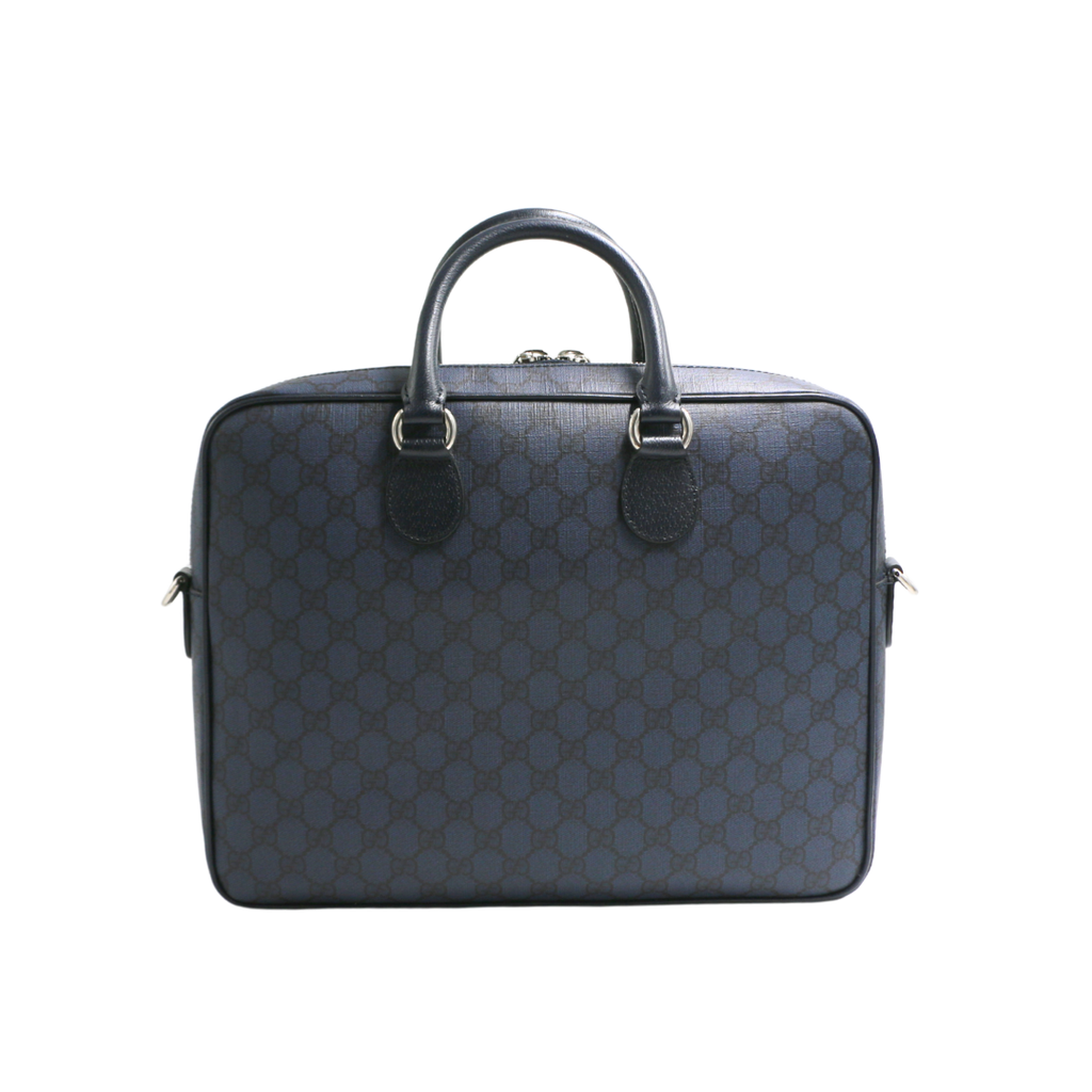 Gucci Blue Ophidia Medium Briefcase 792116