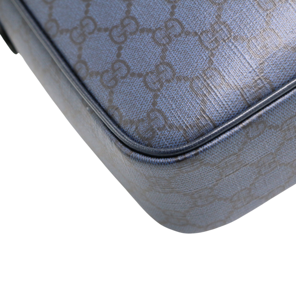 Gucci Blue Ophidia Medium Briefcase 792116