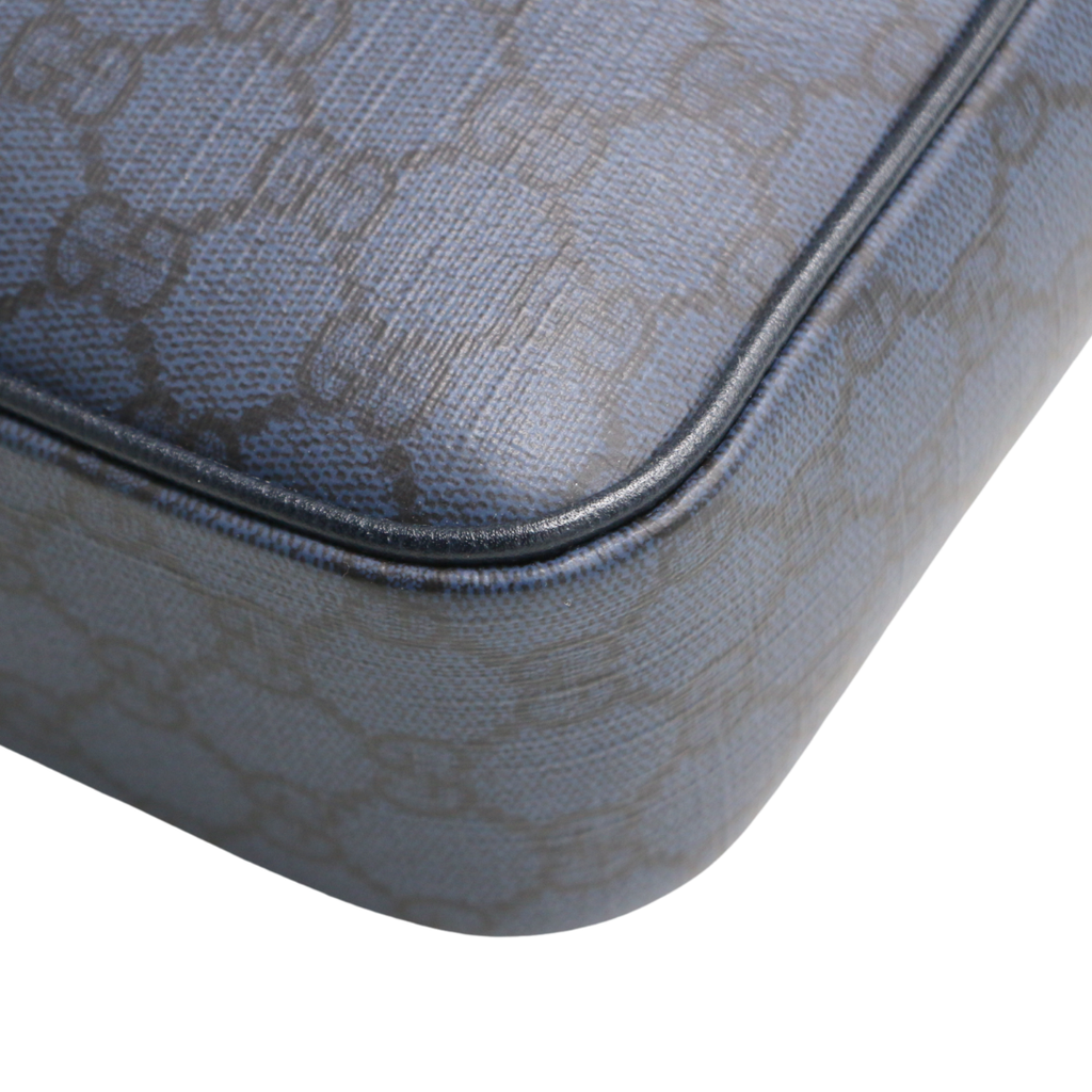 Gucci Blue Ophidia Medium Briefcase 792116