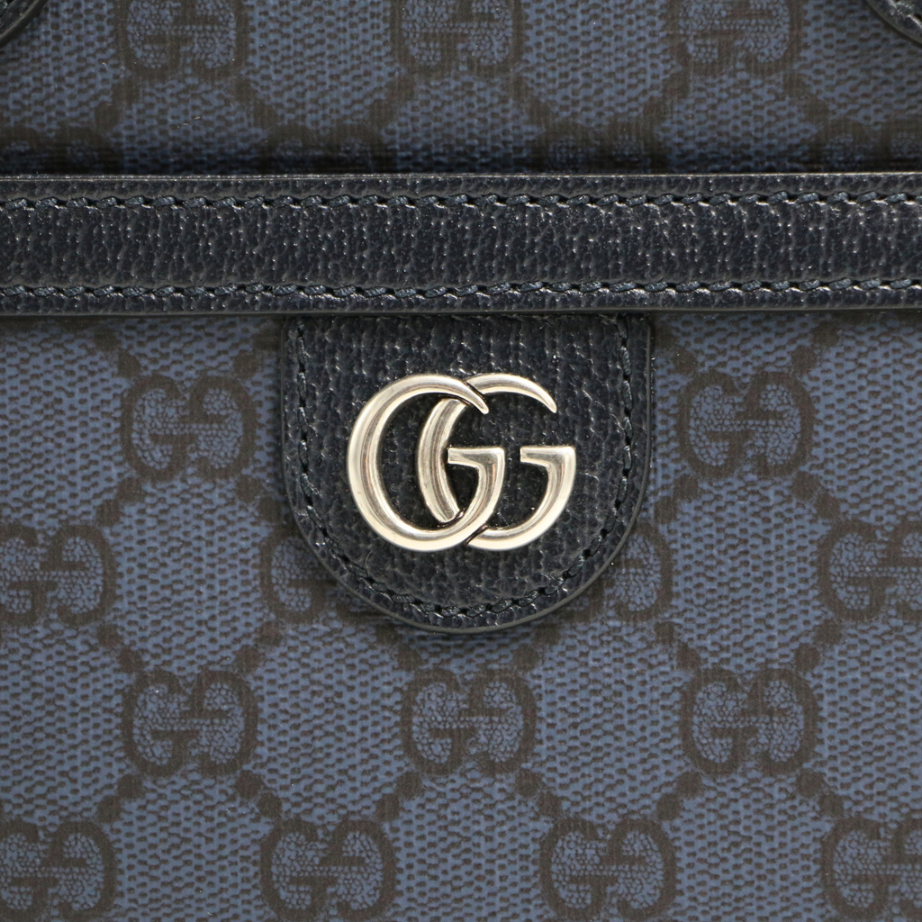 Gucci Blue Ophidia Medium Briefcase 792116