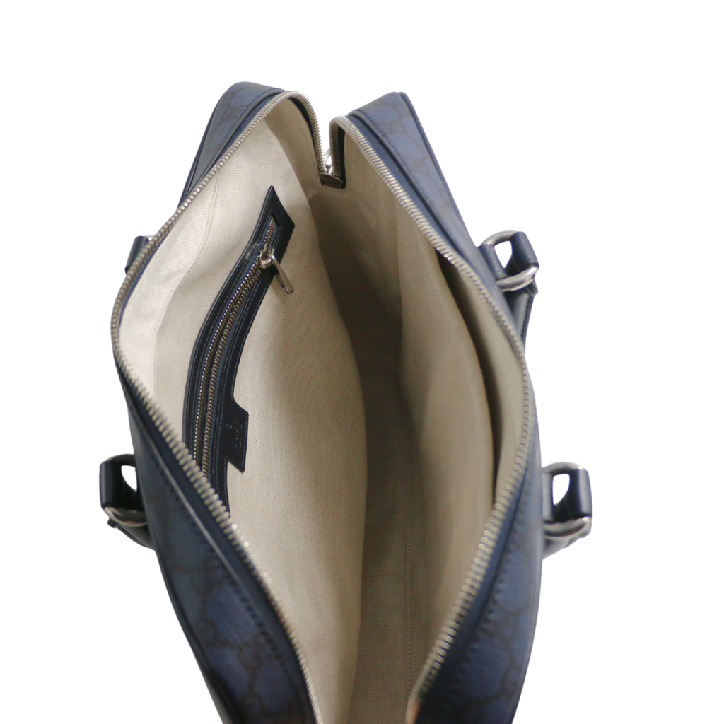 Gucci Blue Ophidia Medium Briefcase 792116