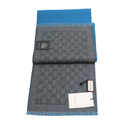 Gucci Multicolor Blue Scarf