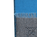 Gucci Multicolor Blue Scarf