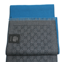 Gucci Multicolor Blue Scarf