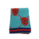 Gucci Multicolor Scarf 495842 In Size 20X200