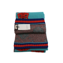 Gucci Multicolor Scarf 495842 In Size 20X200