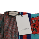 Gucci Multicolor Scarf 495842 In Size 20X200