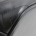 Gucci Leather GG Marmont Shoulder Bag Black 739166