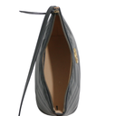 Gucci Leather GG Marmont Shoulder Bag Black 739166