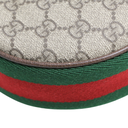 Gucci Ophidia Mini Beige And Ebony GG Supreme Canvas 658551