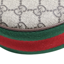 Gucci Ophidia Mini Beige And Ebony GG Supreme Canvas 658551