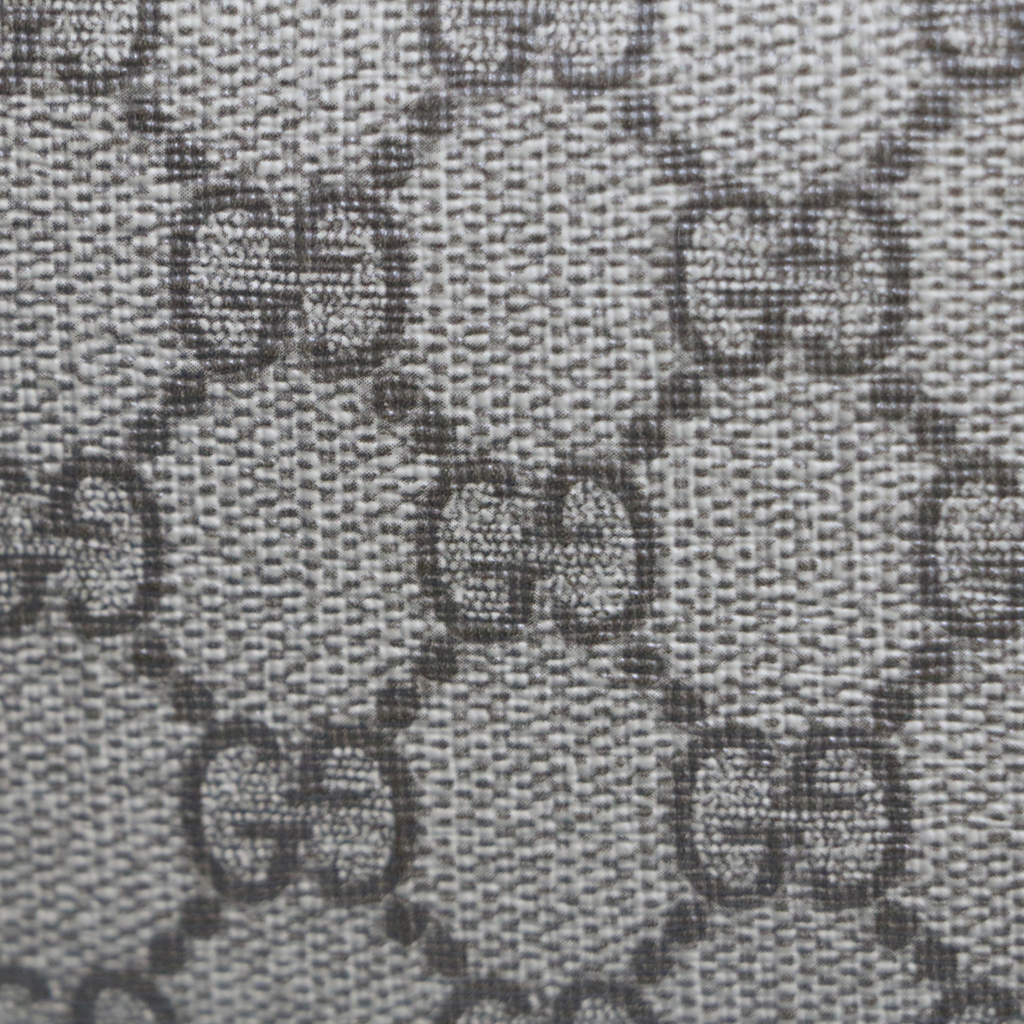 Gucci Ophidia Mini Beige And Ebony GG Supreme Canvas 658551