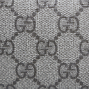 Gucci Ophidia Mini Beige And Ebony GG Supreme Canvas 658551