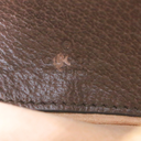 Gucci Ophidia Mini Beige And Ebony GG Supreme Canvas 658551