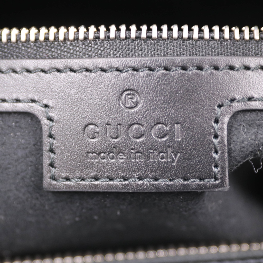 Gucci Petite GG Small Tote Bag Black 745918