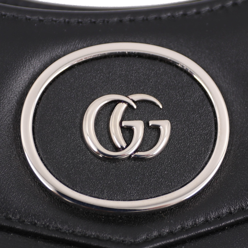 Gucci Petite GG Small Tote Bag Black 745918