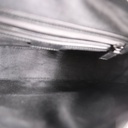 Gucci Gray GG Rubber Effect Leather Messenger 775097