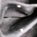 Gucci GG Emblem small bucket bag in Black Color 815118