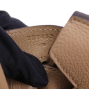 Hermes Birkin 30 Togo Leather Windbreaker Gray Gold Hardware Year 2016