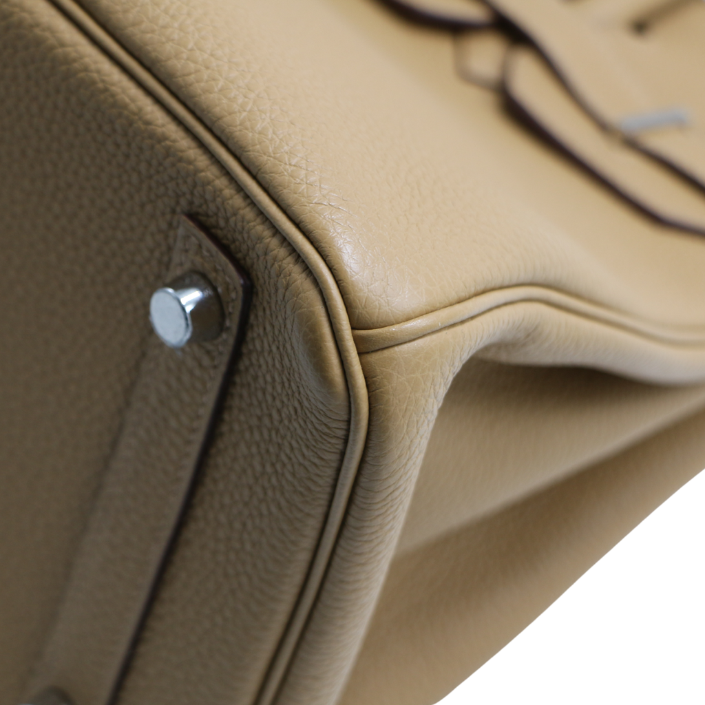 Hermes Birkin 30 Palladium Hardware Year 2023 Brand New