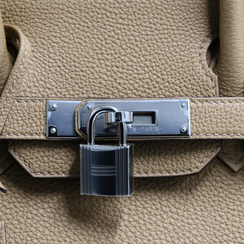 Hermes Birkin 30 Palladium Hardware Year 2023 Brand New