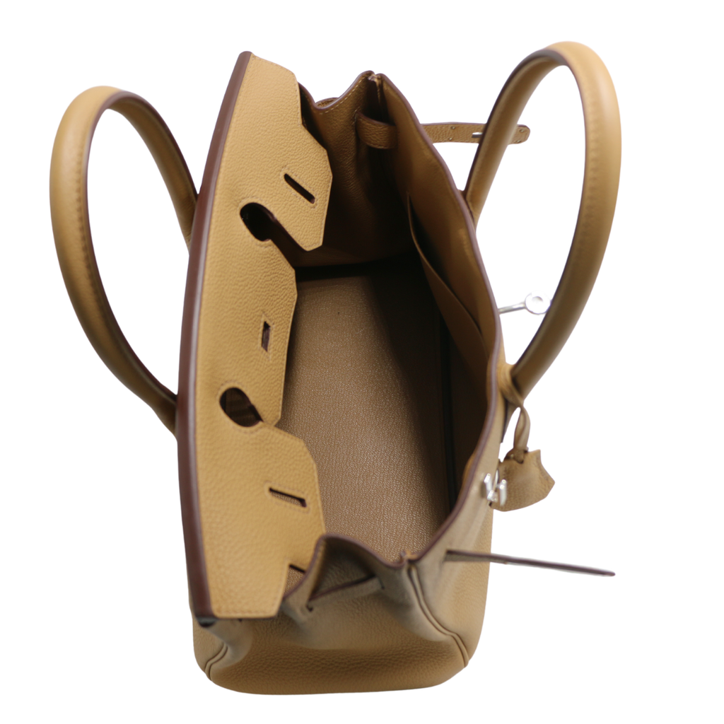 Hermes Birkin 30 Palladium Hardware Year 2023 Brand New