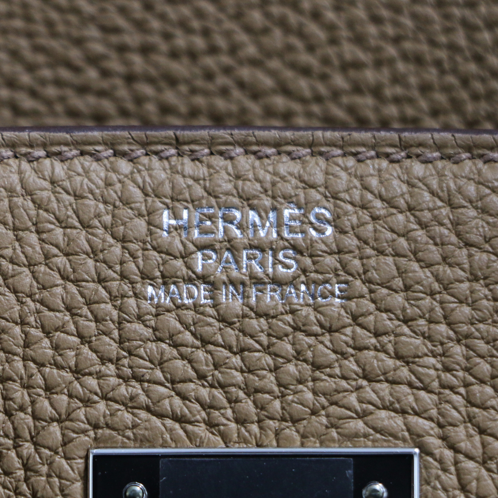 Hermes Birkin 30 Palladium Hardware Year 2023 Brand New