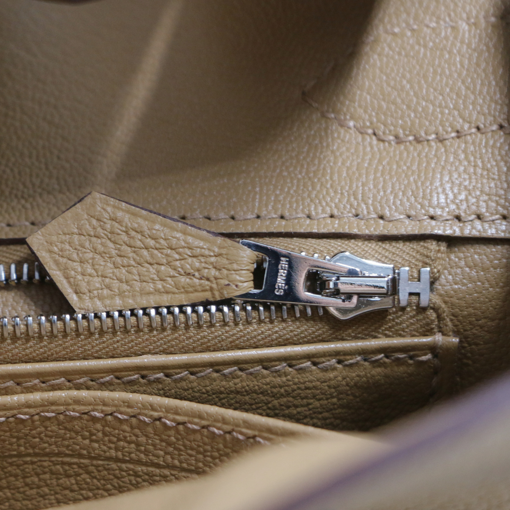 Hermes Birkin 30 Palladium Hardware Year 2023 Brand New