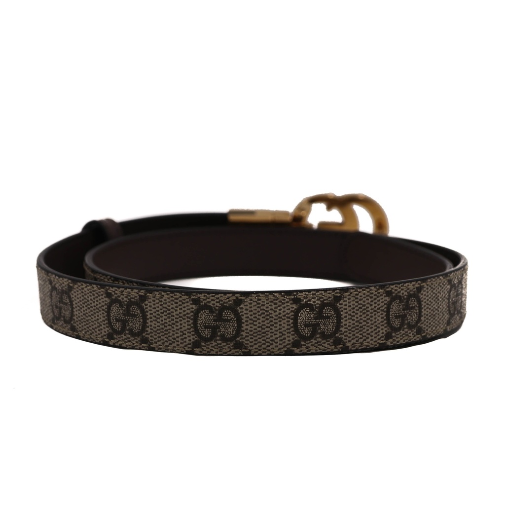 Gucci GG Marmont Reversible Thin Belt 659418 70 28