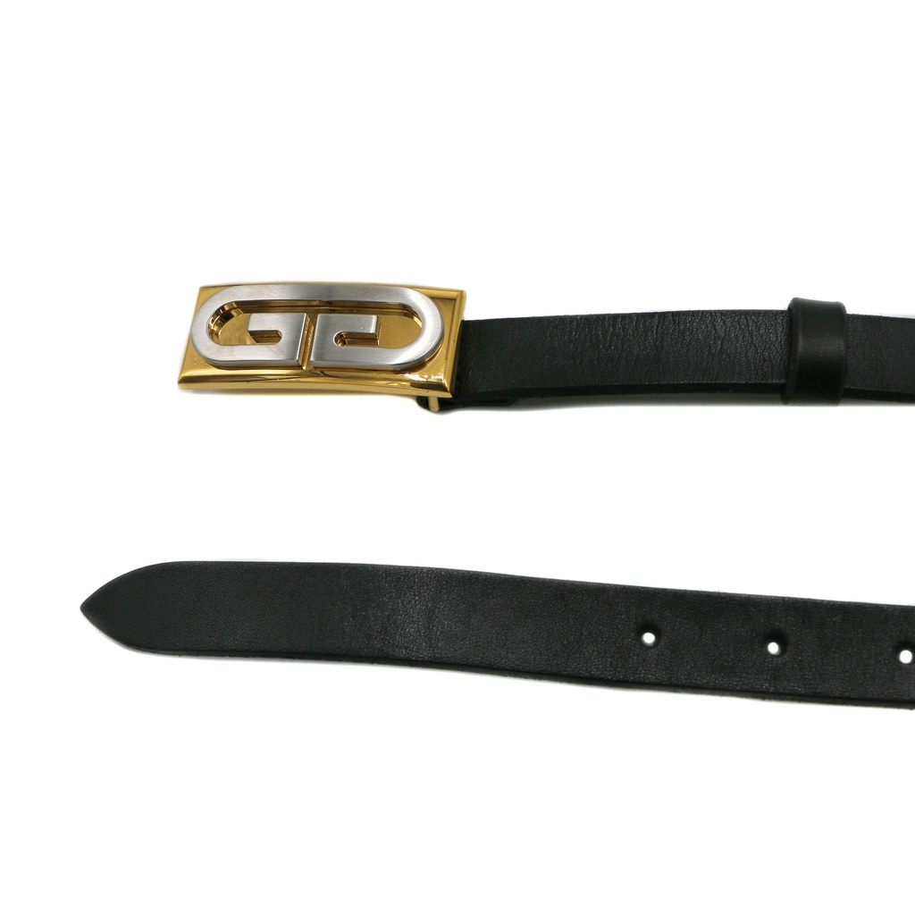Gucci Belt With Two-Toned Metal Buckle 758614 95 33
