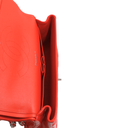 Chanel Classic Double Flap Jumbo Red Patent Leather