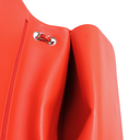 Chanel Classic Double Flap Jumbo Red Patent Leather